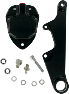 GMA ENGINEERING BY BDL Front Caliper - FXSTS - Smooth Black GMA-200SSB