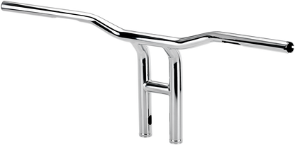 BILTWELL 1" T-Bar- Tyson XL - Pullback - 12" - TBW - Chrome 6262-1055