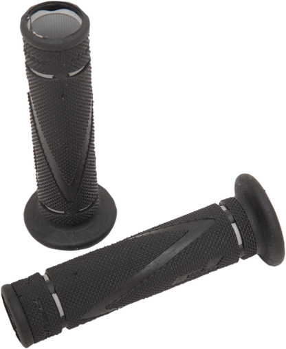 PRO GRIP 838 Road Grips - Gray/Black PA083800GR02OE