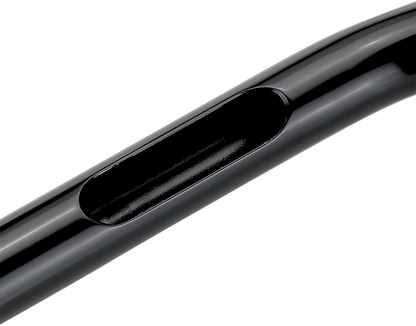 BILTWELL 1" T-Bar - Tyson XL - Pullback - 14" - TBW - Black 6264-2015