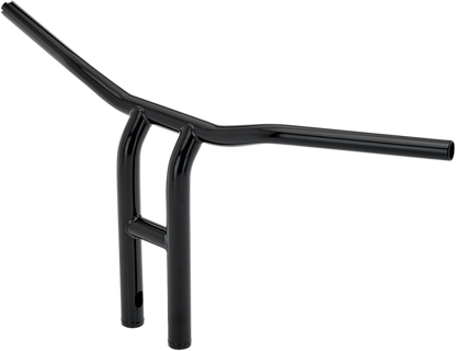 BILTWELL 1" T-Bar - Tyson XL - Pullback - 14" - TBW - Black 6264-2015