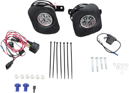 RIVCO PRODUCTS LED Driving LIghts - '01-'17 GL1800/'13-'17 F6B GL18006L2