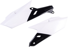 ACERBIS Side Panels - White/Black 2374161035