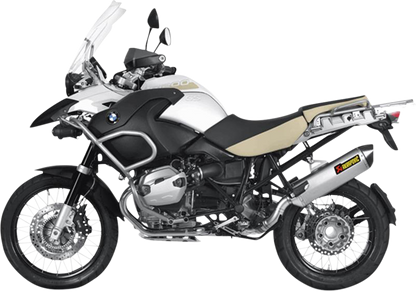 AKRAPOVIC Muffler - Titanium S-B12SO9-HRT