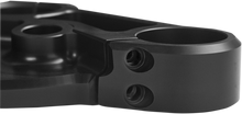 SLYFOX Triple Clamp - 49 mm - Upper - '14+ FLH - Black Anodized SF1000-2