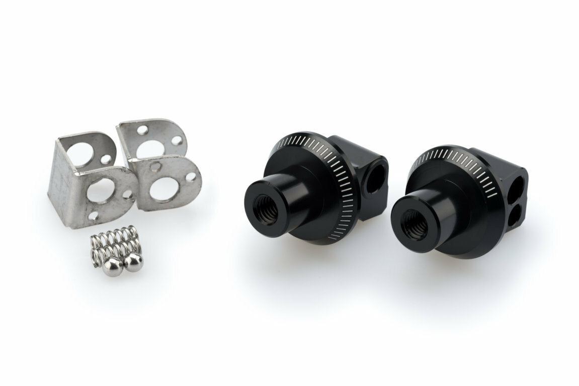 Footpeg Adaptor Passenger Black Ktm