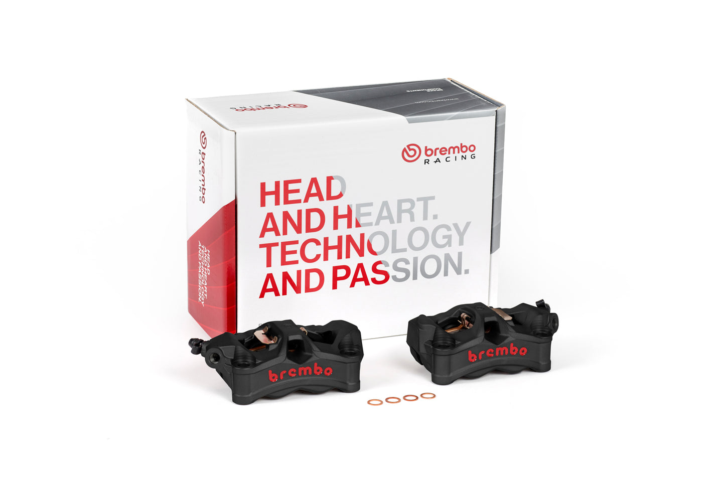 Prime Brake Caliper Stylema Front Left