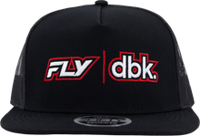 Fly Dbk Hat Black O/S