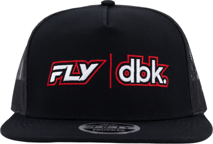 Fly Dbk Hat Black O/S