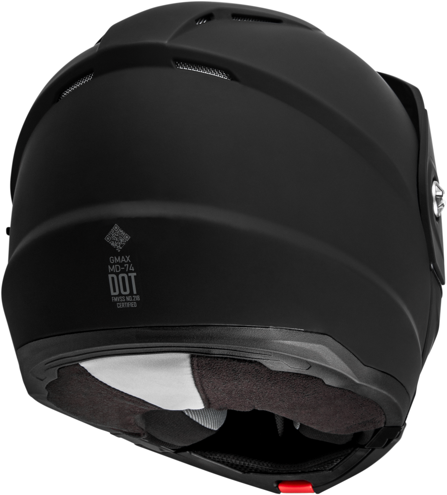 Md 74 Solid Helmets Matte Black Md