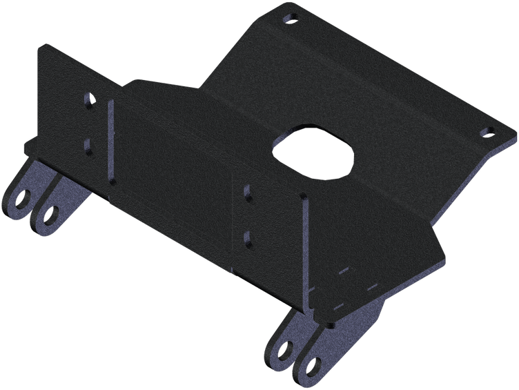 Utv Plow Mount