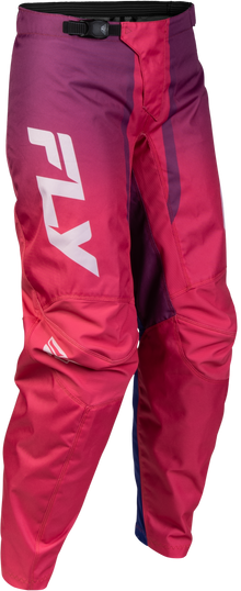 Women's F 16 Lift Pants Pink/Purple/White Sz 15/16