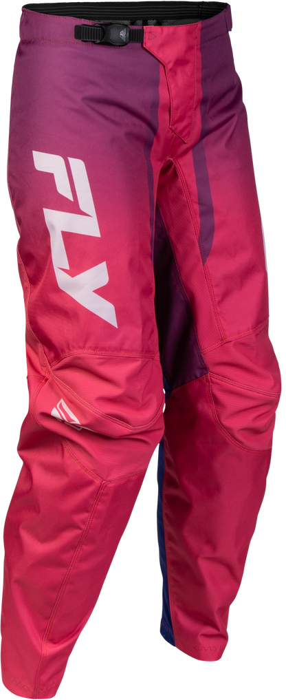 Women's F 16 Lift Pants Pink/Purple/White Sz 13/14