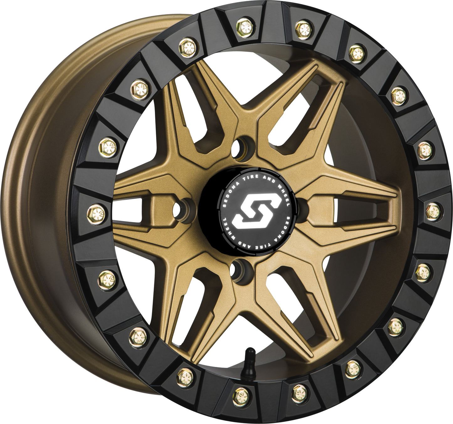 Split 6 Bdlk Wheel 15x6 4/156 5+1 (+38mm) Bronze