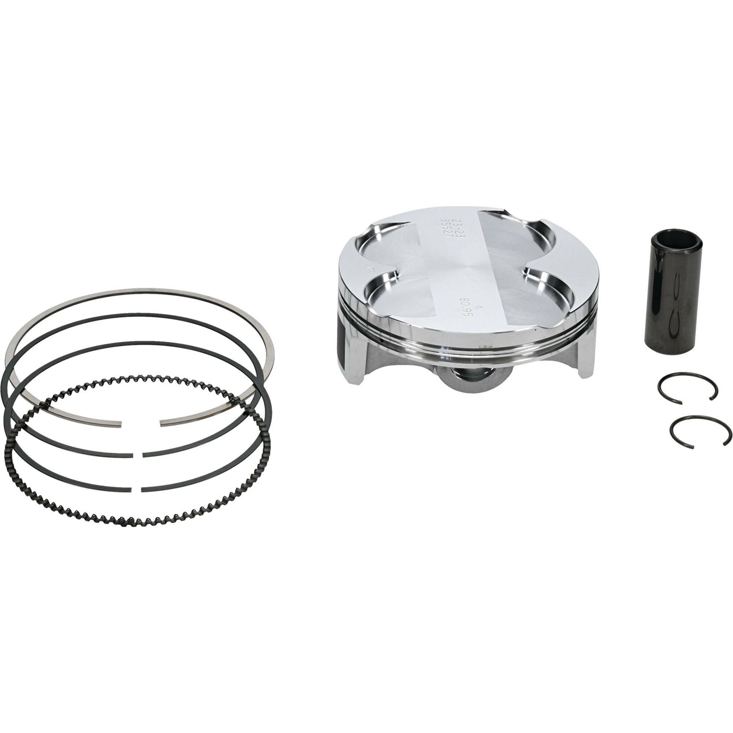 Piston Kit Bb Forged 80.95/+3.0  14.1:1 Kaw