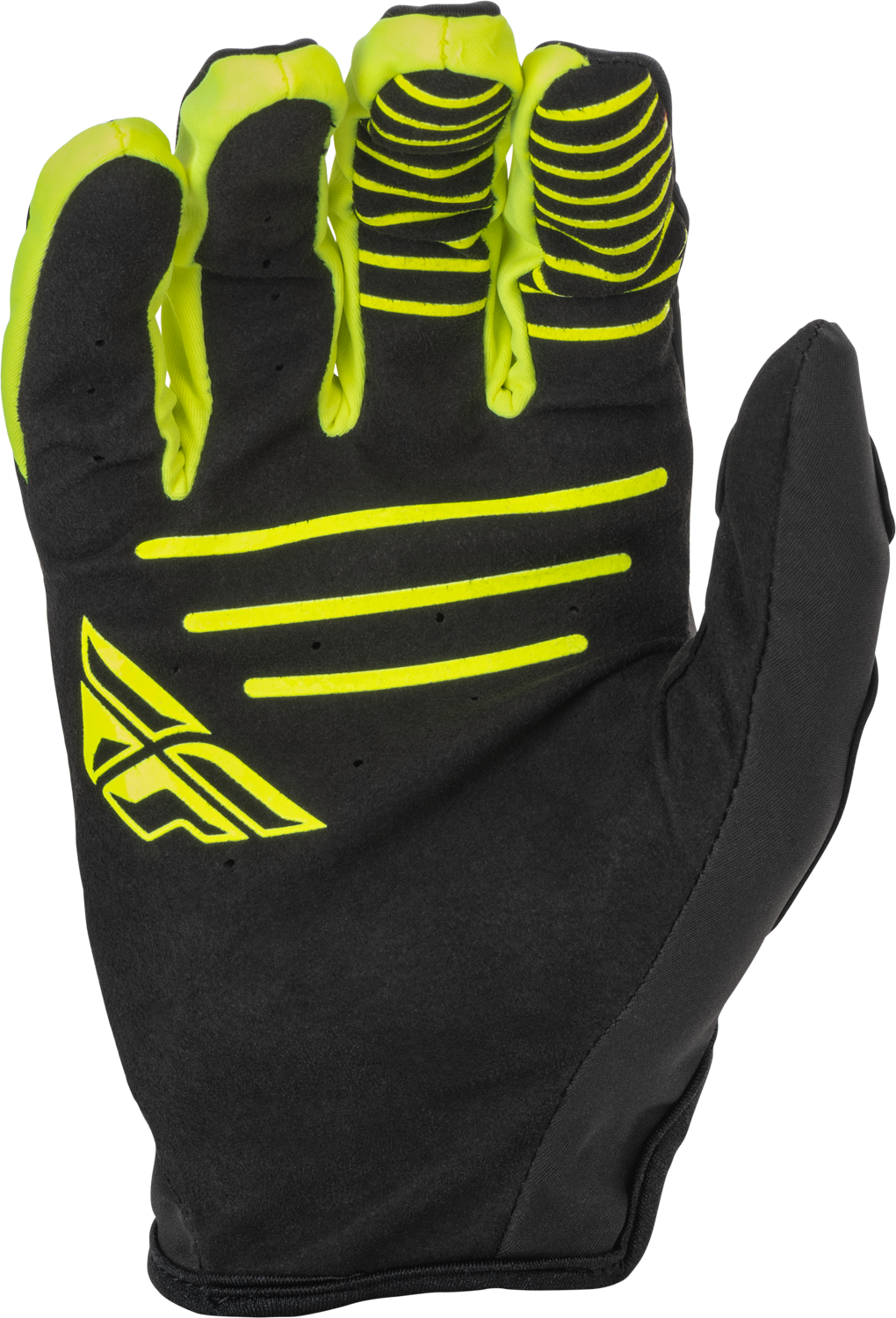 Youth Windproof Gloves Black/Hi Vis Sz 06