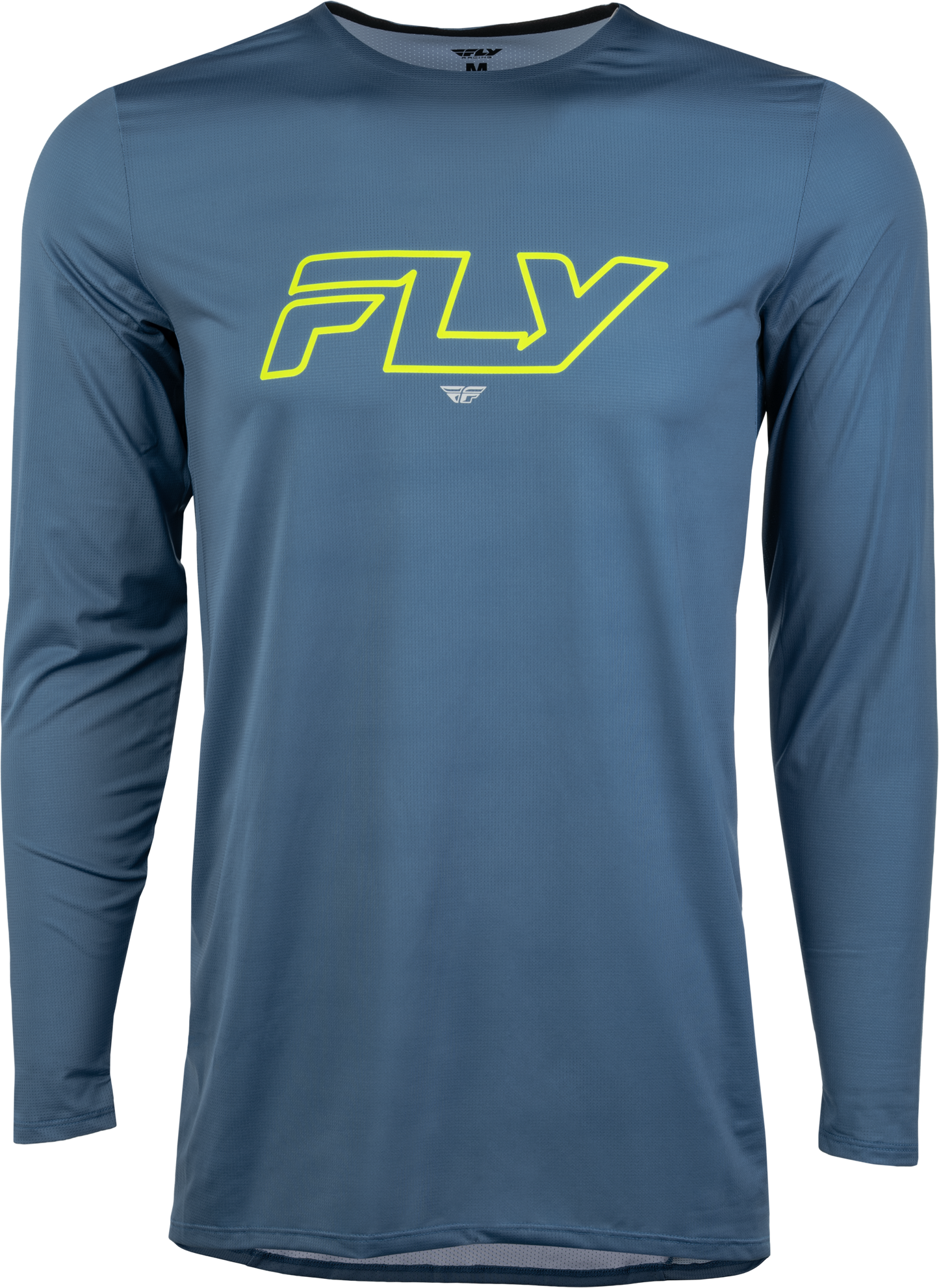 Enduro Long Sleeve Jersey Slate/Hi Vis Md
