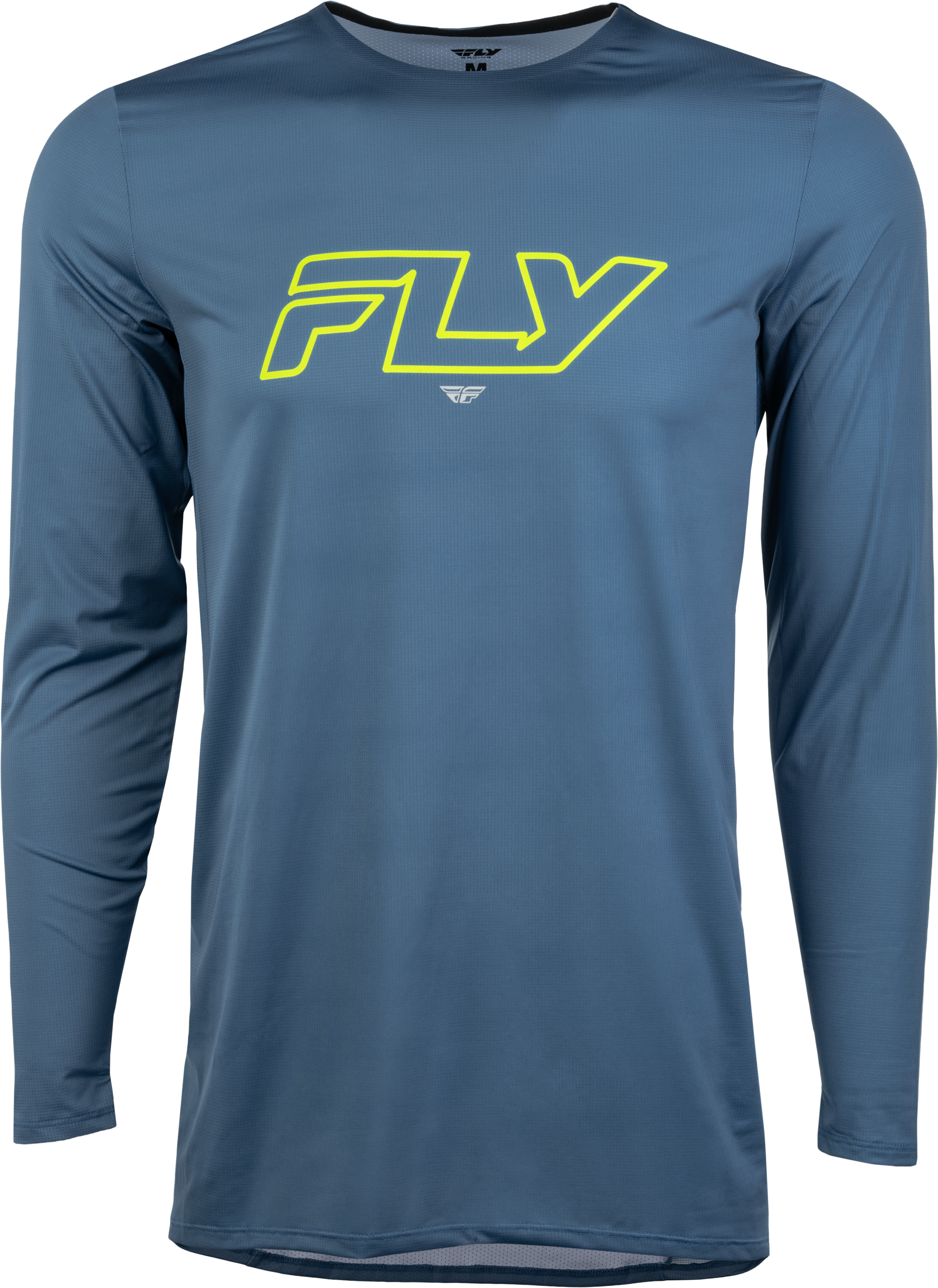 Enduro Long Sleeve Jersey Slate/Hi Vis Md