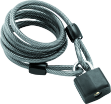 Bully Lock Cable w/ Padlock - 10mm