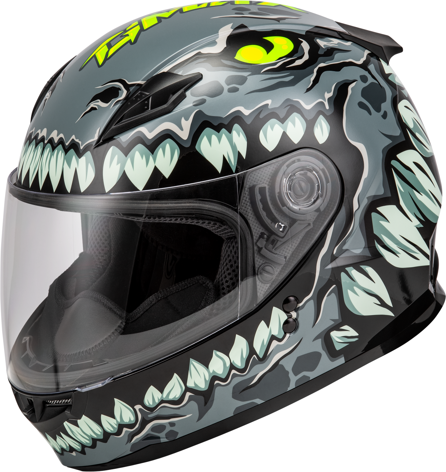 Youth Gm 49y Drax Helmet Grey Ys