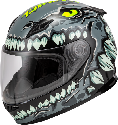 Youth Gm 49y Drax Helmet Grey Ys