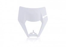 Acerbis 20-23 KTM XCF-W350/500/XC-W150tpi-300tpi/ EXC300tpi/EXC-F350/500 Headlight Mask - 20 White
