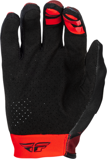 Lite Gloves Black/Red Xs
