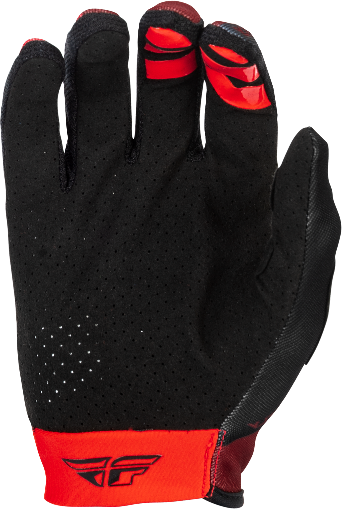 Lite Gloves Black/Red Md