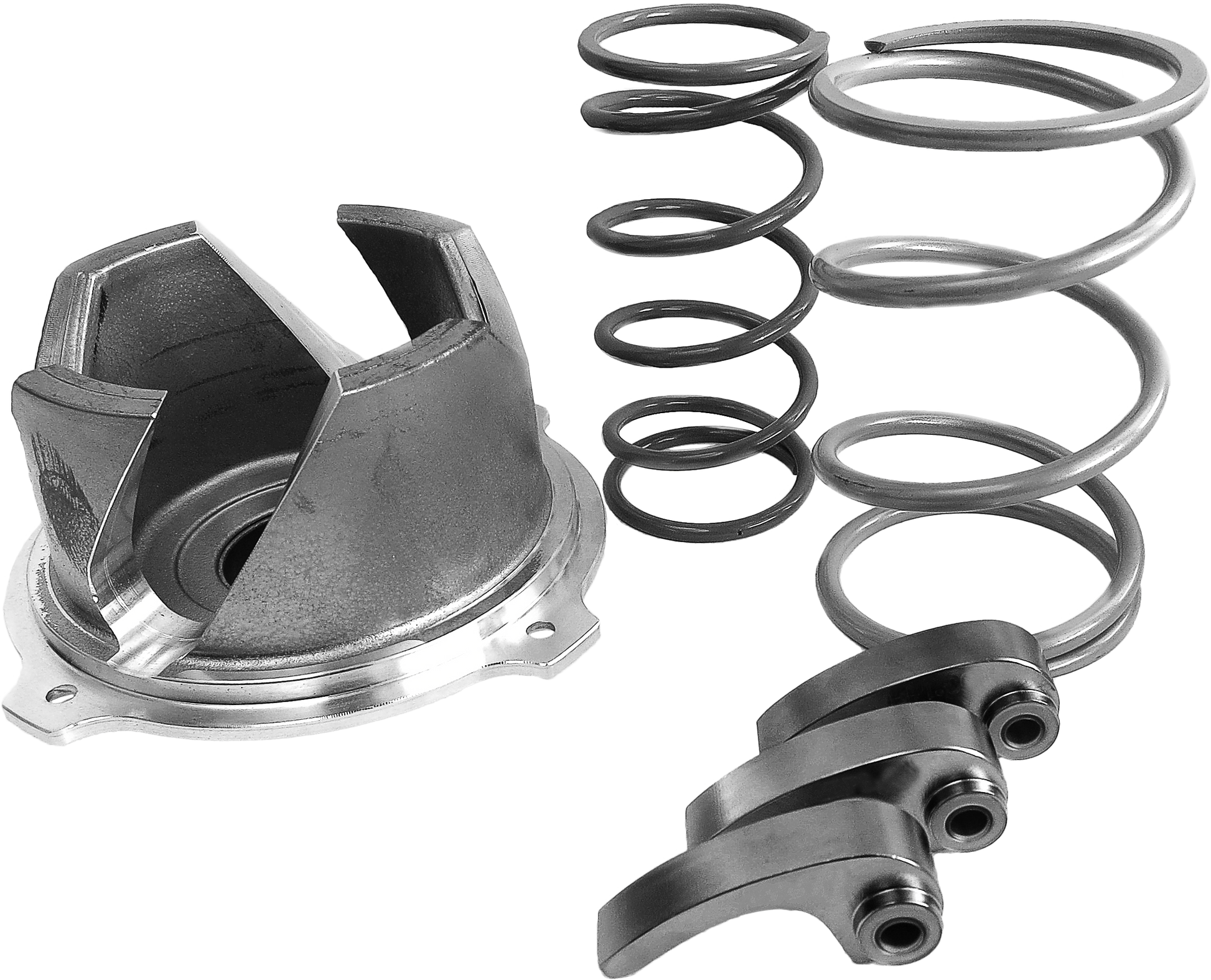 Clutch Kit 3 6000 Elev Stk Tires