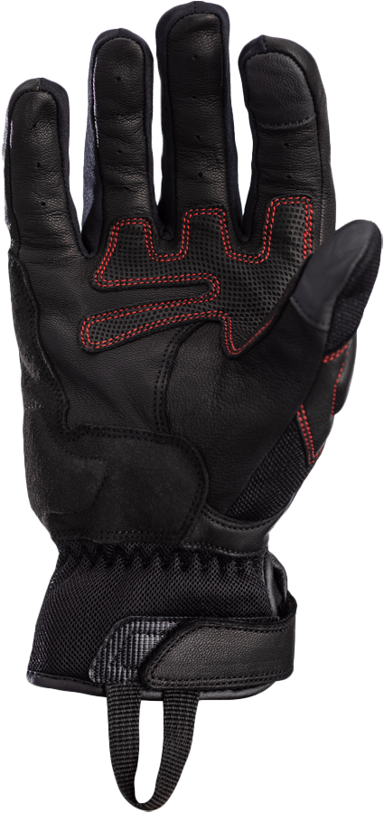 Urban Air 3 Mesh Ce Glove Black/Red 2x