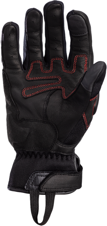 Urban Air 3 Mesh Ce Glove Black/Red Sm