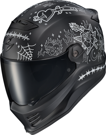 Covert Fx Full Face Helmet The Litas 2 Black Sm