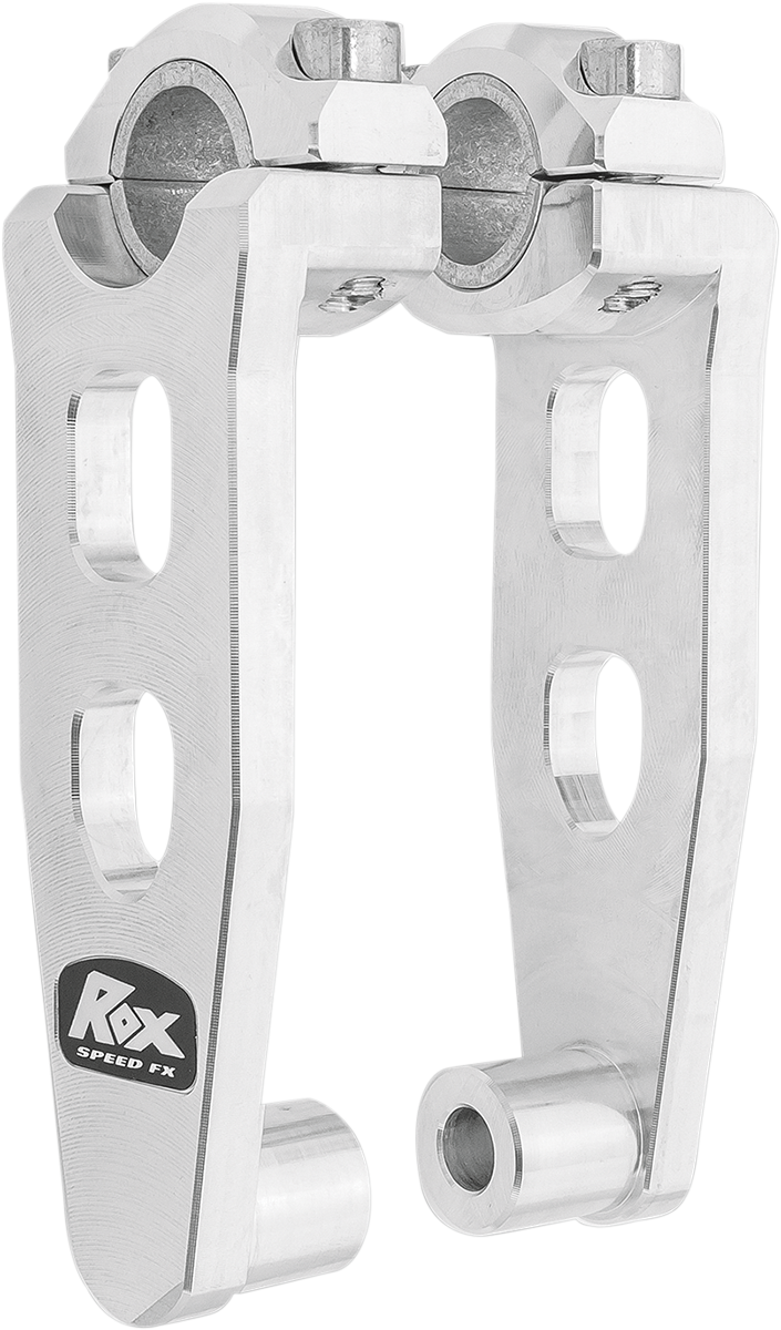 ROX SPEED FX Elite Pivoting Handlebar Risers for 7/8" and 1-1/8" Handlebars - 5" 1R-P5SE