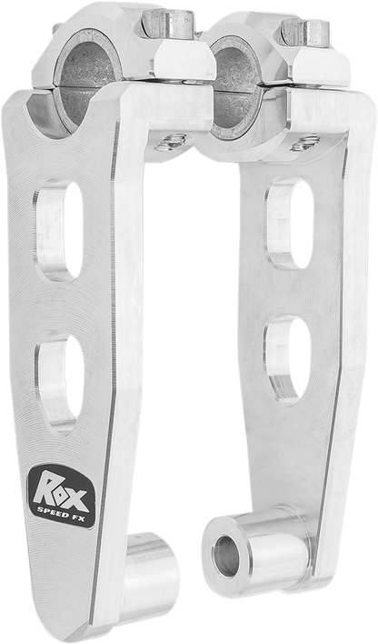 ROX SPEED FX Elite Pivoting Handlebar Risers for 7/8" and 1-1/8" Handlebars - 5" 1R-P5SE