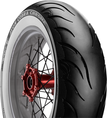 AVON Tire - Cobra Chrome AV92 - Rear - 170/80B15 - Wide Whitewall - 83H 638152