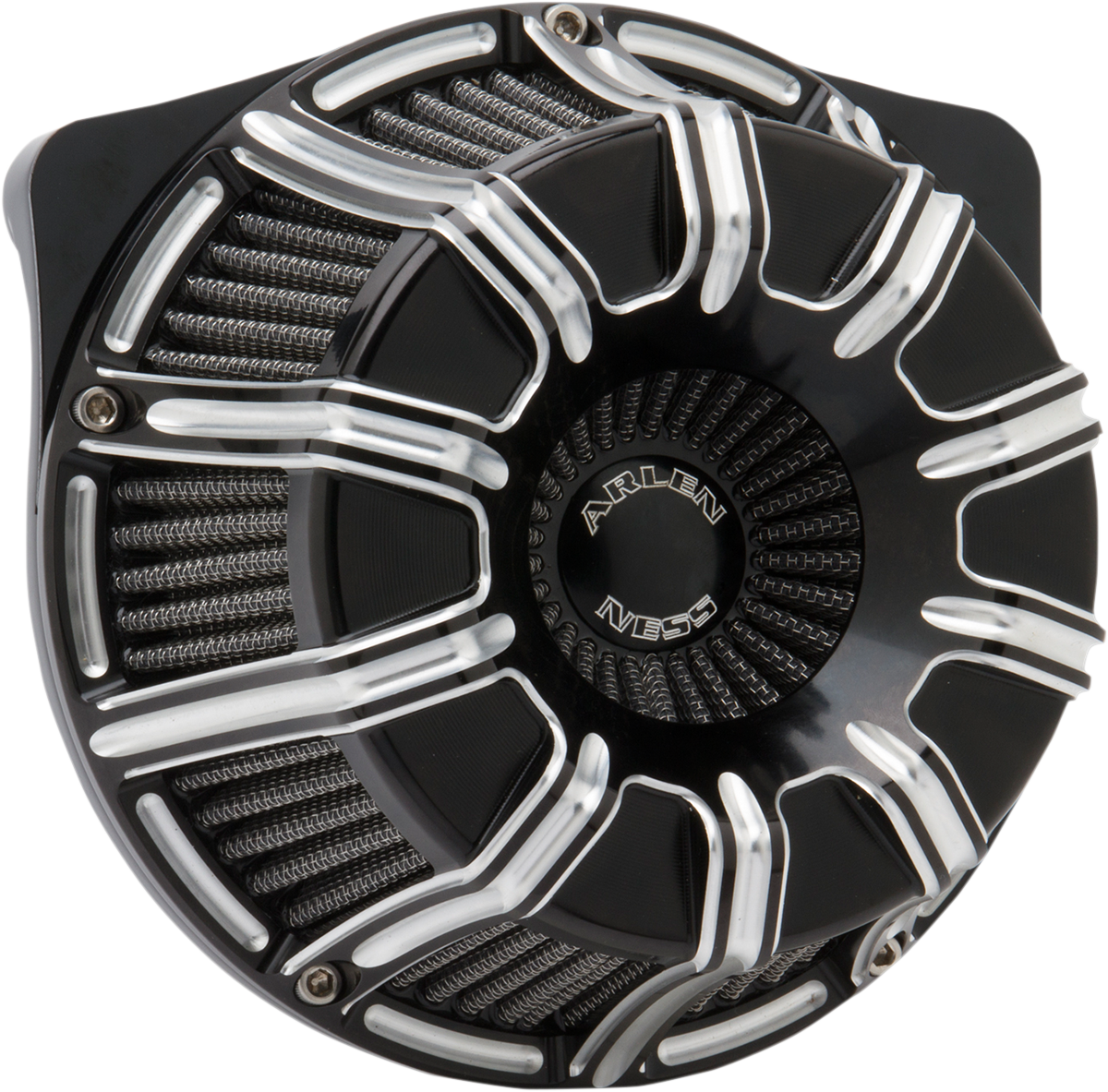 ARLEN NESS Inverted Series Air Cleaner Kit - Black 18-943