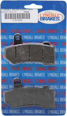 LYNDALL RACING BRAKES LLC X-Treme Brake Pads - Harley-Davidson 7254X