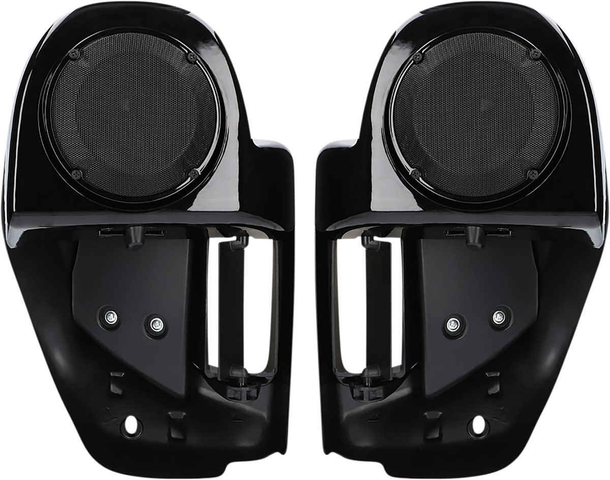 SADDLE TRAMP Lower Fairing - Speaker Mount BC-HDLFSP2