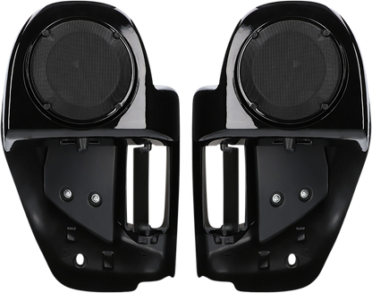 SADDLE TRAMP Lower Fairing - Speaker Mount BC-HDLFSP2