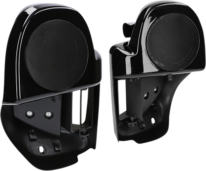 SADDLE TRAMP Lower Fairing - Speaker Mount BC-HDLFSP2