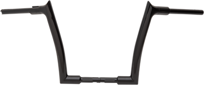 FAT BAGGERS INC. 1-1/2" EZ Install Pointed Top Handlebar - 12" - Black 807012-B