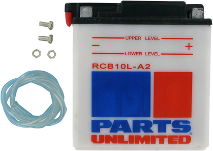 PARTS UNLIMITED Battery - YB10L-A2 CB10L-A2