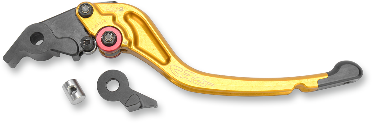 CRG RC2 Standard Clutch Lever - Gold 2RB-522-T-G
