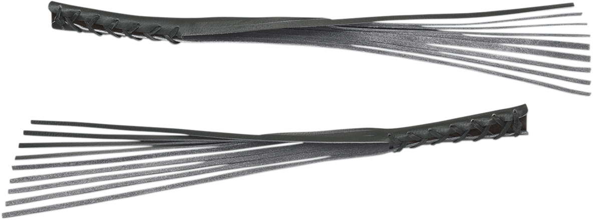SHOW CHROME Leather Lever Fringe 17-110