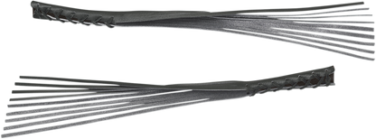SHOW CHROME Leather Lever Fringe 17-110