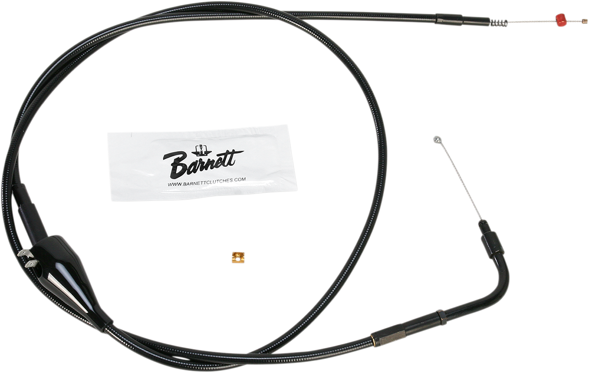 BARNETT Stealth Series Idle Cable - +6" - '02-'07 FLH 131-30-41002-06