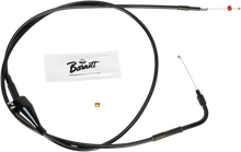 BARNETT Stealth Series Idle Cable - +6" - '02-'07 FLH 131-30-41002-06
