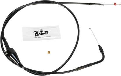 BARNETT Stealth Series Idle Cable - +6" - '02-'07 FLH 131-30-41002-06