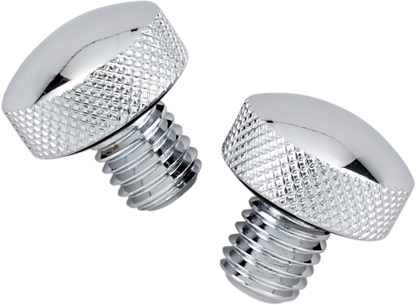 DRAG SPECIALTIES Knurled Seat Bolt - Chrome - FLST '84-'07 74549