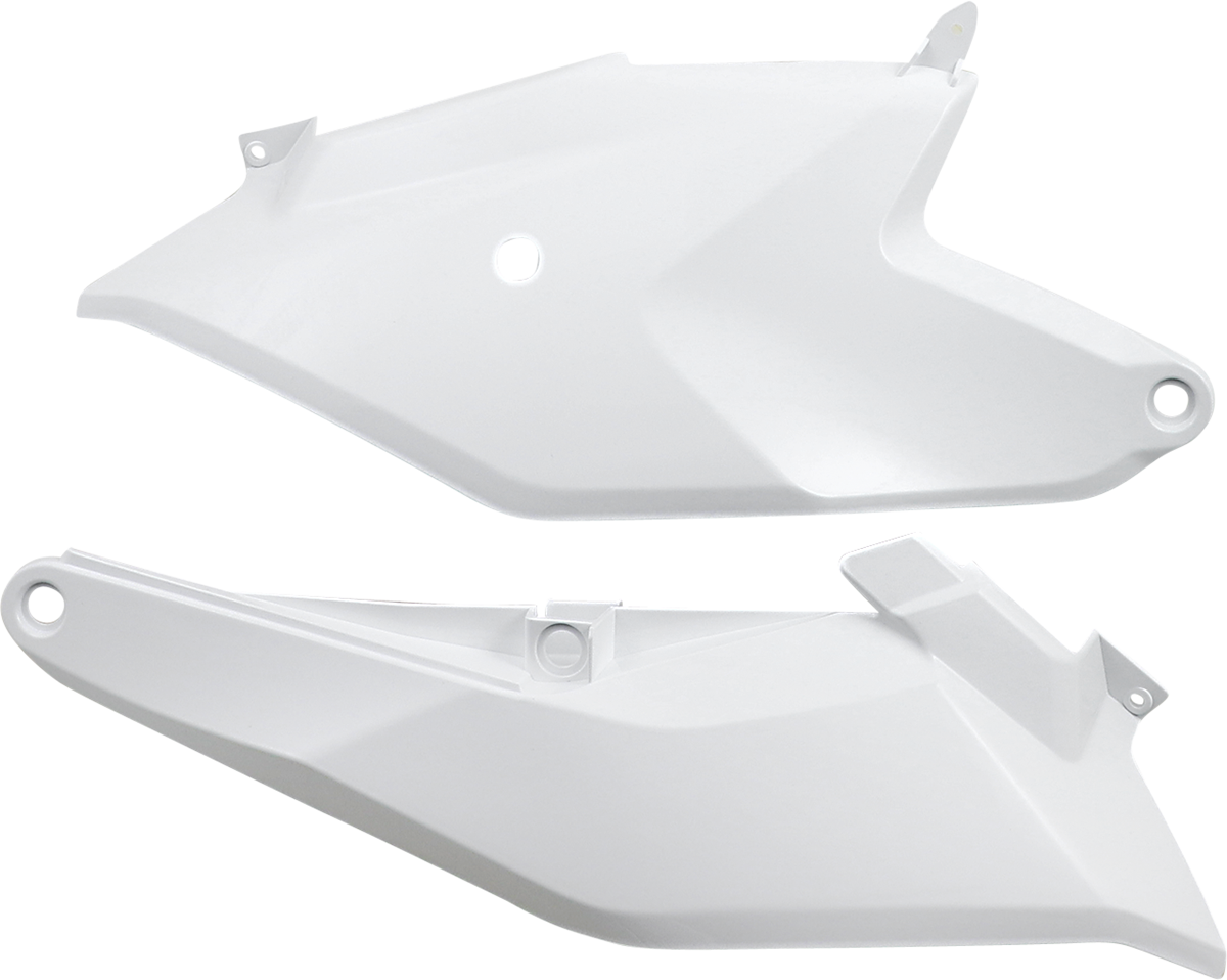 ACERBIS Side Panels - White 2685976811
